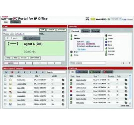 Avaya one-X